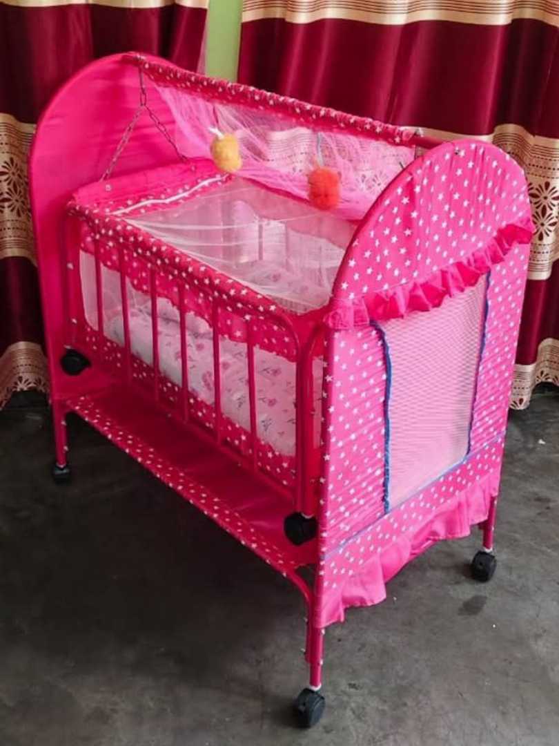 Baby Dolna 118 - ৮ চাকা ( Pink )