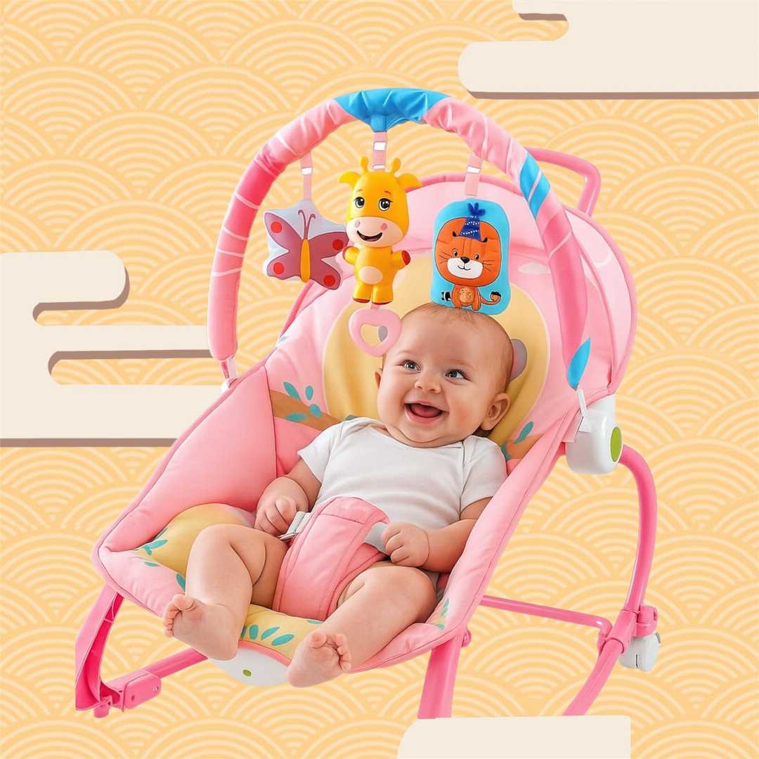 Hu,Baby,Roker,চাকা,এবং,মশারি,সহ