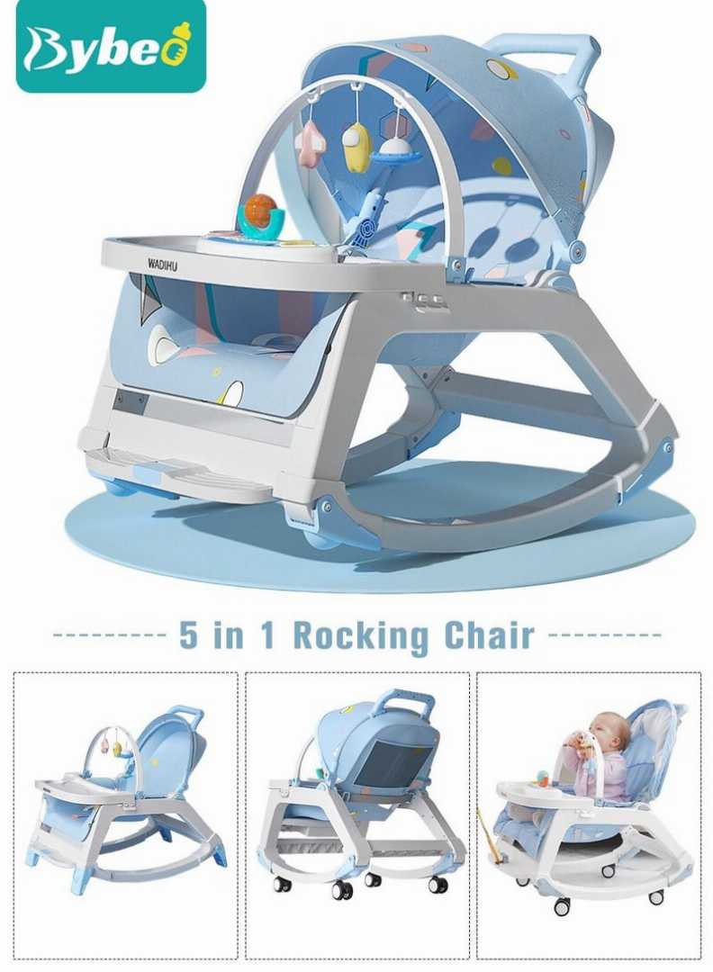 5,in,1,Multi-function,Baby,Rocking,Chair