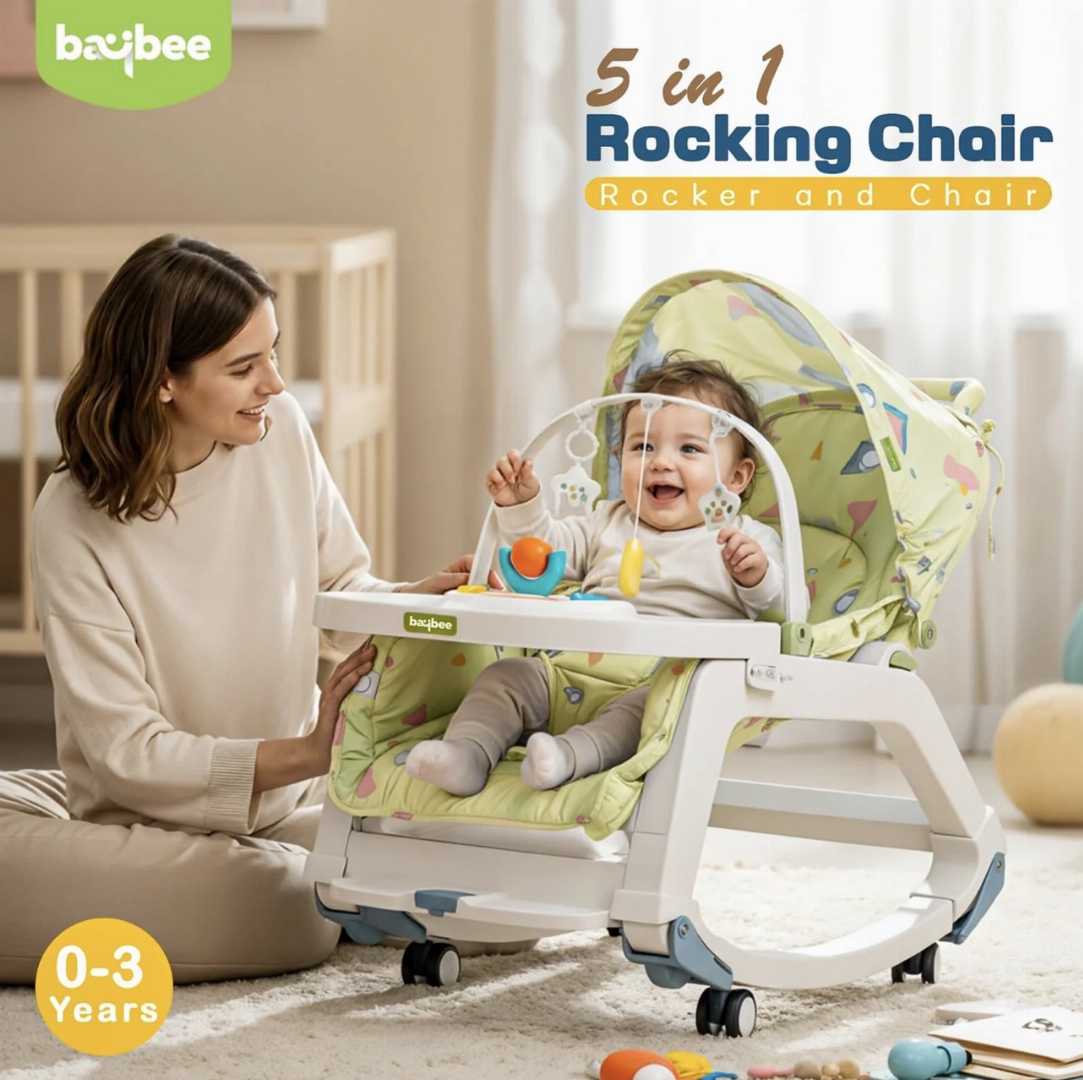 5,in,1,Multi-function,Baby,Rocking,Chair