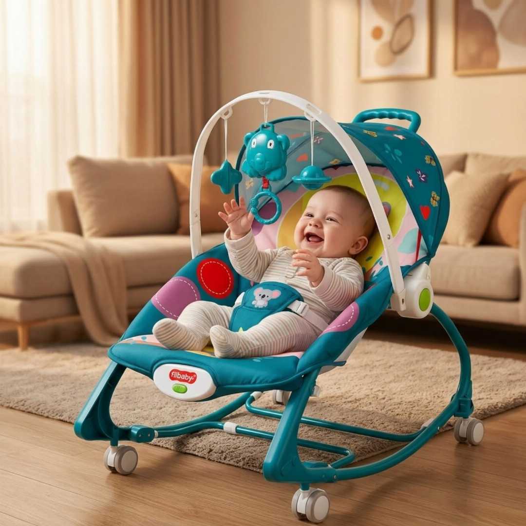 Hu,Baby,Roker,চাকা,এবং,মশারি,সহ