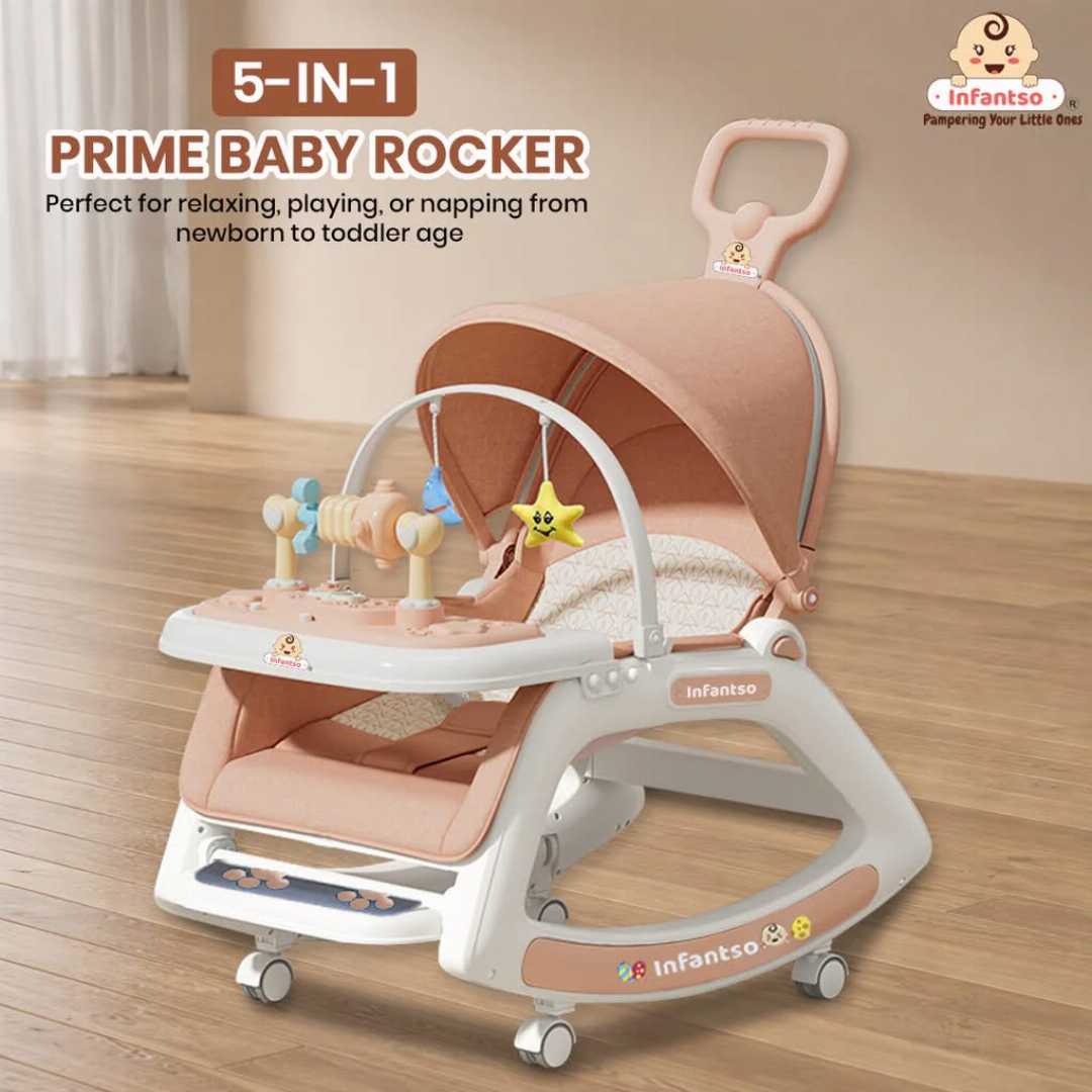 ৫,ইন,১,মাল্টিফাংশনাল,বেবী,চেয়ার,(5,IN,1,Multifunctional,Baby,Chair)