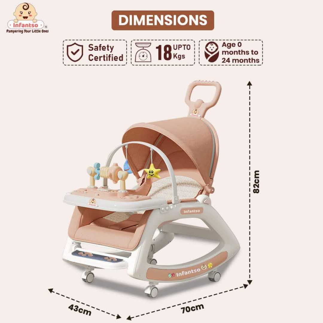 ৫,ইন,১,মাল্টিফাংশনাল,বেবী,চেয়ার,(5,IN,1,Multifunctional,Baby,Chair)