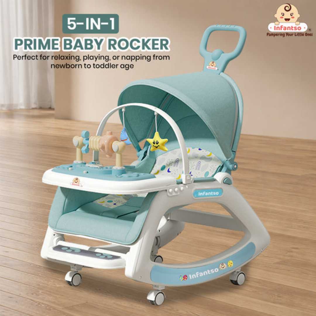 ৫,ইন,১,মাল্টিফাংশনাল,বেবী,চেয়ার,(5,IN,1,Multifunctional,Baby,Chair)