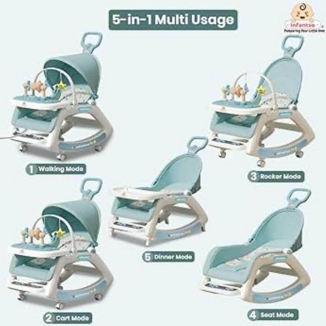 ৫,ইন,১,মাল্টিফাংশনাল,বেবী,চেয়ার,(5,IN,1,Multifunctional,Baby,Chair)