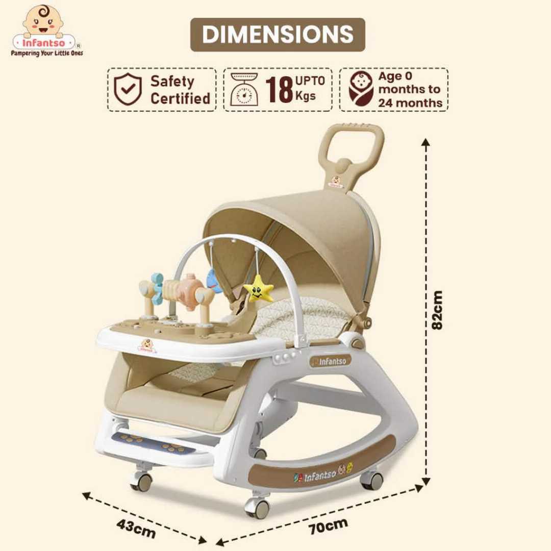 ৫,ইন,১,মাল্টিফাংশনাল,বেবী,চেয়ার,(5,IN,1,Multifunctional,Baby,Chair)