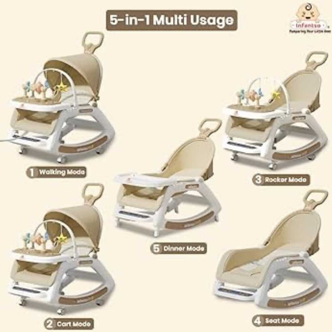 ৫,ইন,১,মাল্টিফাংশনাল,বেবী,চেয়ার,(5,IN,1,Multifunctional,Baby,Chair)