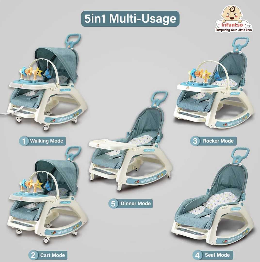 ৫,ইন,১,মাল্টিফাংশনাল,বেবী,চেয়ার,(5,IN,1,Multifunctional,Baby,Chair)